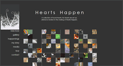 Desktop Screenshot of heartshappen.com