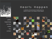 Tablet Screenshot of heartshappen.com